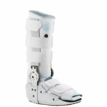 QMED SILVER LINE Foot and shin orthosis with pneumatic adjustment, high gray, size XS