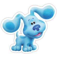 Nickelodeon Nástenná dekorácia Blue's Clues and You - BLUE