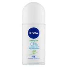 NIVEA Fresh Pure Ball deodorant, 50 ml