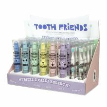 VITAMMY TOOTH FRIENDS DISPLAY detská sonická zubná kefka 18 ks + náhradné hlavy 8 ks