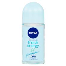 NIVEA Fresh Energy Ball antiperspirant, 50 ml