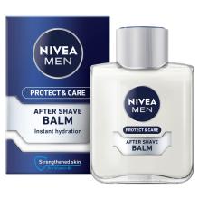 NIVEA Men Protect & Care Moisturizing aftershave balm, 100 ml