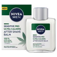 NIVEA Men Sensitive Pro Ultra-Calming Aftershave Balm, 100 ml