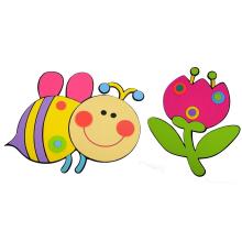 Marko Nástenné dekorácia, Včielka a Kvietok