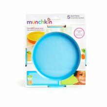 Munchkin MUNCHKIN Children's colored plates, 5 pcs