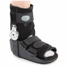 QMED SILVER LINE Foot and shin orthosis with pneumatic adjustment, low, large. L