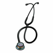 Littmann Classic III 5870 Rainbow Edition, stetoskop pre internú medicínu, čierny