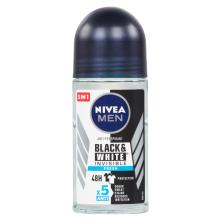 NIVEA Men Black & White Invisible Fresh Ball antiperspirant, 50 ml
