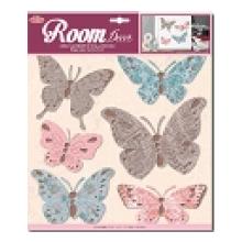 Marko 3D Nástenné dekorácie, Motýle 2