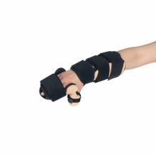 QMED WHOSP-FT Hand and forearm orthosis with thumb splint, right, large. M