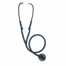 DR.FAMULUS DR 400D Tuning Fine Tune Stethoscope of the new generation, single-sided, grey-black