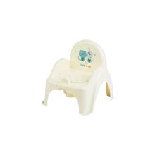 Tega Baby TEGA BABY Potty chair with the melody Dog and Cat - yellow