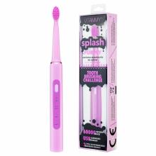 VITAMMY SPLASH, Detská sonická zubná kefka, 8r+, fialová/purple/