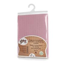 XKKO BMB Plachta s gumou do kočíka 50x70, Baby Pink