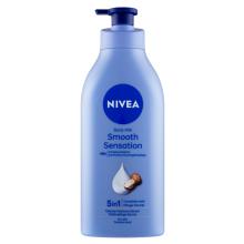 NIVEA Smooth Sensation Krémové telové mlieko, 625 ml