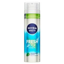 NIVEA Men Fresh Kick Shaving gel, 200 ml