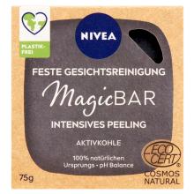 NIVEA Magic Bar Deep cleansing peeling facial soap, 75 g