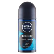 NIVEA Men Deep Beat Guľôčkový antiperspirant, 50 ml