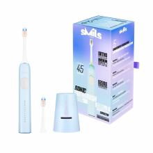 VITAMMY SMILS Sonická zubná kefka s programom na čistenie ortodontických aparátov, modrá