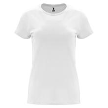 Primastyle Women's medical T-shirt with short sleeves CAPRI, white, large. L