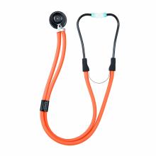 DR.FAMULUS DR 410D New generation stethoscope, double-sided, two-channel, orange