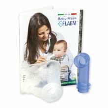 Flaem FLAEM M1 Baby Inhalačná maska pre novorodencov od 0 - 11 mesiacov pre inhalátory Flaem