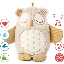 Cloud b® Nighty Night Owl Smart Sensor ™ -Animal with a melody- Owl, 0m +