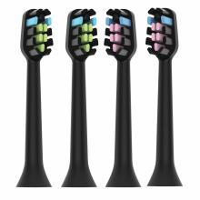 VITAMMY Náhradné násady na kefku VITAMMY Symphony 4 ks, čierne