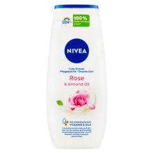 NIVEA Rose &amp; Almond Oil Ošetrujúci sprchovací gél, 250 ml