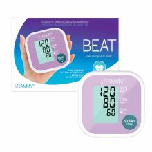 VITAMMY BEAT shoulder blood pressure monitor, lilac color