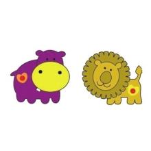 Marko Nástenné dekorácia, Hroch a Lev