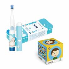 VITAMMY SMILE detská sonická zubná kefka, Mrož + DODO MEMO pexeso, od 3 rokov