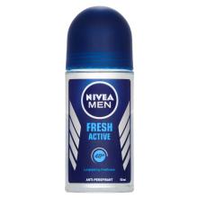 NIVEA Men Fresh Active guľôčkový antiperspirant, 50 ml