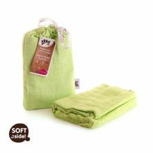 XKKO BMB wrap - towel, 120x120 Lime