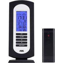 ADE WS1822 Digital weather station with alarm clock and calendar
