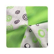 XKKO Bambusové obrúsky 30x30 B&amp;S Lime MIX (9ks)