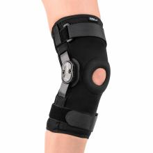QMED REFLEX LONG, Closed knee brace, long, large. WITH