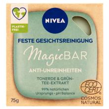 NIVEA Magic Bar Cleansing peeling facial soap, 75 g