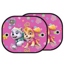 Nickelodeon Paw Patrol Slnečná clona do auta, ružová, 2ks, 3r+