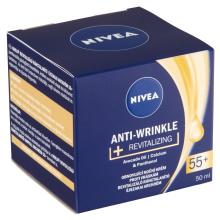NIVEA Nivea® Obnovujúci nočný krém proti vráskam 55+, 50 ml