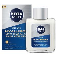 NIVEA Men Hyaluron Anti-Age Aftershave Balm, 100 ml