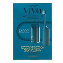 VITAMMY VIVO Pink Sonická zubná kefka s puzdrom, modrá