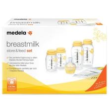 MEDELA Kit for feeding and storing breast milk