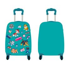 Nickelodeon Children's suitcase on wheels, Paw Patrol, turquoise, large, 3 years+