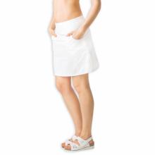 Primastyle Women's medical skirt MARCELA with elastic waist, white, large. XXXL