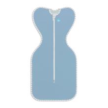 Love To Dream Swaddle UP - Zavinovačka, veľkosť XS, dusty blue, 1  FÁZA, 0-1m, 2,2-3,8kg