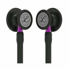 Littmann 3M Littmann Cardiology IV 6203 Black Finish Edition, kardiologický stetoskop, black/violet