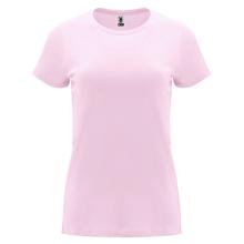 Primastyle Women's medical T-shirt with short sleeves CAPRI, light pink, size M