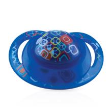 Nuby Silicone orthodontic massage pacifier 18+m - Blue
