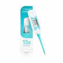 VITAMMY CONTROL Digital thermometer with large display and flexible tip